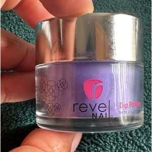Revel Nail ELENA BLUE CRÈME DIP POWDER 0.5 oz